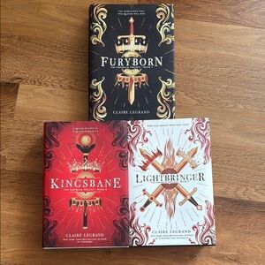 Furyborn, Kingsbane, Lightbringer Book Set